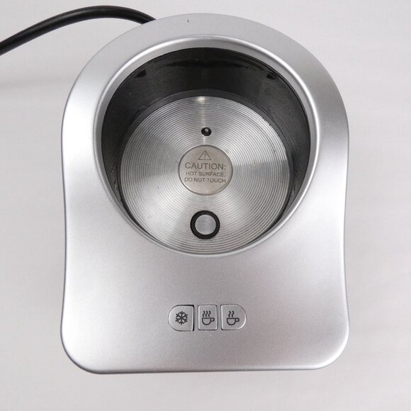 Capresso Automatic Milk Frother Froth PRO Silver & Black #202 - Picture 12 of 16